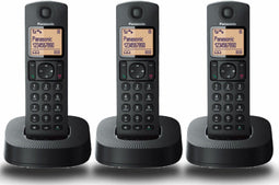 Panasonic KX-TGC313 - Trio DECT telefoon - Zwart