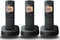 Panasonic KX-TGC313 - Trio DECT telefoon - Zwart