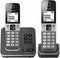 Panasonic KX-TGD322 DECT Nummerherkenning Zwart, Grijs