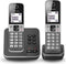 Panasonic KX-TGD322 DECT Nummerherkenning Zwart, Grijs