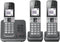 Panasonic KX-TGD323 - Trio DECT telefoon - Antwoordapparaat - Zwart