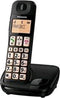 Panasonic KX-TGE110 DECT-telefoon Nummerherkenning Zwart