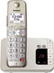Panasonic KX-TGE260GN telefoon DECT-telefoon Nummerherkenning Champagne
