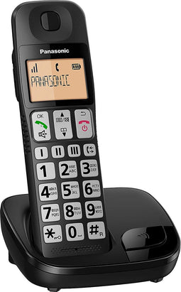 Panasonic KX-TGE310SPB - DECT-telefoon - Nummerherkenning - Zwart