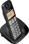 Panasonic KX-TGE310SPB - DECT-telefoon - Nummerherkenning - Zwart