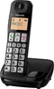 Panasonic KX-TGE310SPB - DECT-telefoon - Nummerherkenning - Zwart