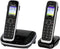 Panasonic KX-TGJ322GB - Duo DECT telefoon - Antwoordapparaat - Zwart