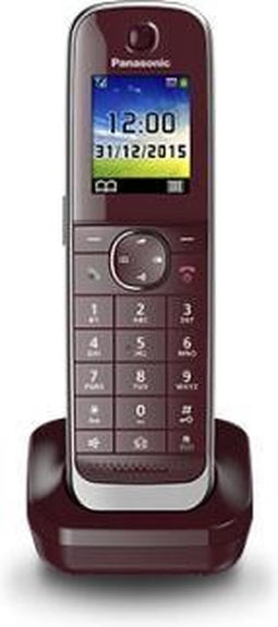 Panasonic KX-TGJA30EX DECT telephone handset Bordeaux