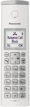 Panasonic KX-TGK212SP DECT-telefoon Silver, Wit Nummerherkenning