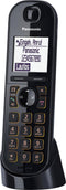 Panasonic KX-TGQ200GB - Vaste telefoon - Zwart