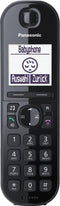 Panasonic KX-TGQ200GB - Vaste telefoon - Zwart