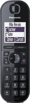 Panasonic KX-TGQ200GB - Vaste telefoon - Zwart