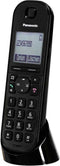 Panasonic KX-TGQ200GB - Vaste telefoon - Zwart