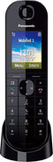 Panasonic KX-TGQ400GB - Vaste telefoon - Zwart