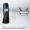 Panasonic KX-TGQ400GB - Vaste telefoon - Zwart