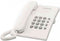 Panasonic KX-TS500 - DECT telefoon met antwoordapparaat - Wit