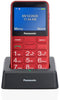 Panasonic KX-TU155 Rood