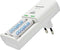Panasonic Lader BQ-CC50 + 2x AA Eneloop AA 2000mAh