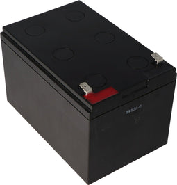 Panasonic LC-RA1212PG1 batterij 12 volt 12Ah stekkercontacten 6,3 mm