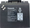 Panasonic LC-XC1222P Cyclische loodbatterij 12 volt 22Ah