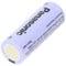 Panasonic Lithium 3V battery BR-AG cell size A, BR17455, 2200mAh