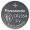 Panasonic lithium battery CR2354 in an inexpensive set of 5