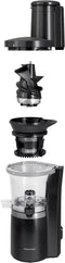 Panasonic MJ-L 700 KXE - Slowjuicer - Mat zwart