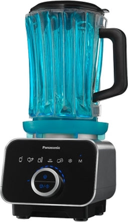 Panasonic MX-ZX1800SXE blender 1,8 l Blender voor op aanrecht 1200 W Zwart, Zilver
