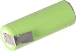 Panasonic NCR18500A 2040mAh 3.6V - 3.7V (soldeerlip Z)