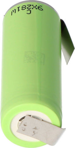 Panasonic NCR18500A 2040mAh 3.6V - 3.7V (soldeerstaart U)