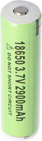 Panasonic NCR18650 PF - 2900mAh PCB-beveiligd