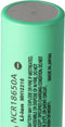 Panasonic NCR18650A 3.6V 3100mAh Li-Ion batterij onbeschermd, let op afmetingen 64.9x18.1mm