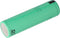 Panasonic NCR18650A 3.6V 3100mAh Li-Ion batterij onbeschermd, let op afmetingen 64.9x18.1mm