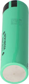 Panasonic NCR18650A 3.6V 3100mAh Li-Ion batterij onbeschermd, let op afmetingen 64.9x18.1mm