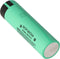 Panasonic NCR18650A 3.6V 3100mAh Li-Ion batterij onbeschermd, let op afmetingen 64.9x18.1mm