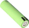 Panasonic NCR18650B Li-ion accu zonder kop, platte 65,3x18,5mm 3,6-3,7V 3400mAh voor laagspanningstoepassingen