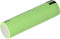 Panasonic NCR18650B Li-ion accu zonder kop, platte 65,3x18,5mm 3,6-3,7V 3400mAh voor laagspanningstoepassingen
