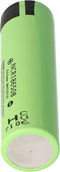Panasonic NCR18650B Li-ion accu zonder kop, platte 65,3x18,5mm 3,6-3,7V 3400mAh voor laagspanningstoepassingen
