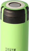 Panasonic NCR18650B Li-ion accu zonder kop, platte 65,3x18,5mm 3,6-3,7V 3400mAh voor laagspanningstoepassingen
