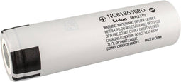Panasonic NCR18650BD Speciale oplaadbare batterij 18650 Flat-top Li-ion 3.6 V 3200 mAh