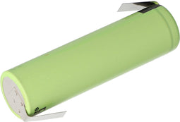 Panasonic NCR18650PF - 2900mAh, 3,7V (NCR18650PD) + soldeertag Z