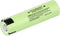 Panasonic NCR18650PF 3.6V 2900mAh 3.5C, max. 10A, zonder PTC, afmetingen 65,3x18,5 mm
