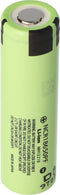 Panasonic NCR18650PF 3.6V 2900mAh 3.5C, max. 10A, zonder PTC, afmetingen 65,3x18,5 mm