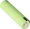 Panasonic NCR18650PF 3.6V 2900mAh 3.5C, max. 10A, zonder PTC, afmetingen 65,3x18,5 mm