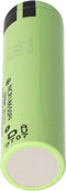Panasonic NCR18650PF 3.6V 2900mAh 3.5C, max. 10A, zonder PTC, afmetingen 65,3x18,5 mm