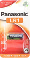 PANASONIC | Panasonic Alkaline Battery Lr1 1.5v Blister 1 Pack