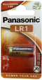 PANASONIC | Panasonic Alkaline Battery Lr1 1.5v Blister 1 Pack