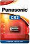 Panasonic Photo Lithium Battery CR-2 - 1 stuks