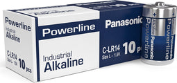 Panasonic Powerline C LR14AD Alkaline Batterij 10 Stuks