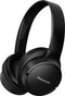 Panasonic RB-HF520BE-K Over-ear hoofdtelefoon - Bluetooth - Microfoon